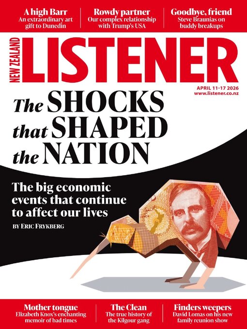 Title details for New Zealand Listener by Are Media Pty Limited - Available